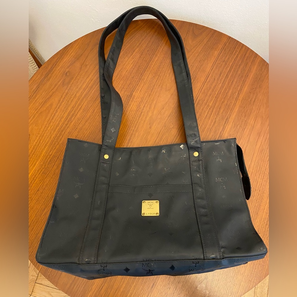 MCM Visetos Tote